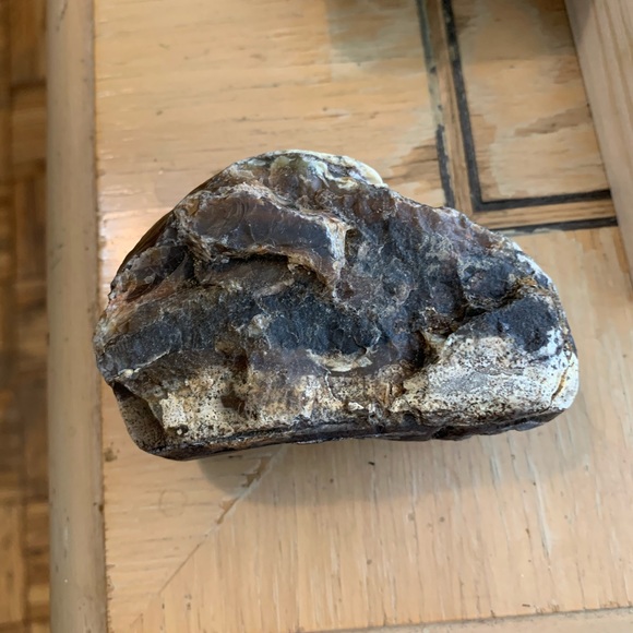 Agate petrified wood 300+ grams - Picture 6 of 7